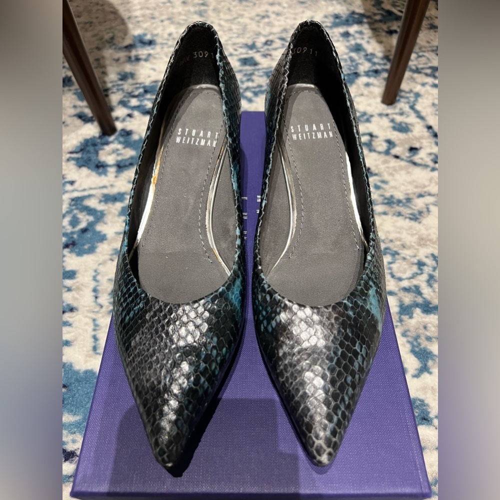 Beautiful Sea Painted Python Color, Stuart Weitzm… - image 1